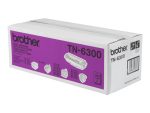Brother TN6300 - visok donos - črna - originalna - kartuša s tonerjem - slika 2