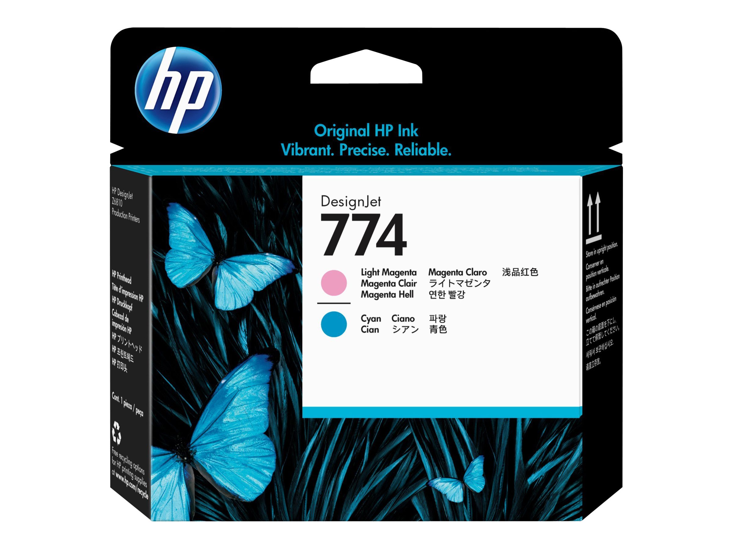 6ad63b2c-0637-481e-87f0-8da171ba5c43 GLAVA HP LIGHT MAGENTA + LIGHT CYAN 774 ZA DESIGN JET Z6810 - slika 1