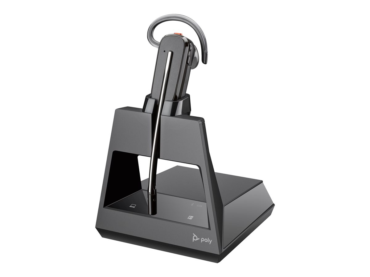 6c650d63-dd66-49ab-a0fa-4050691a615d HP Poly Voyager 4245-M Office - slušalke - USB-A prek Bluetooth adapterja - slika 1
