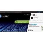 HP 139X - Visok izkoristek - črna - originalna - LaserJet - kartuša s tonerjem (W1390X)