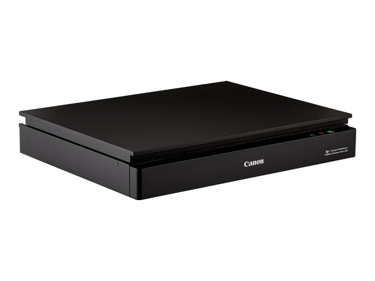 6c9b40c5-b93d-42d5-a2c0-48da1feffafe Canon imageFORMULA Flat Scanner Unit 202 - ploski optični bralnik - namizni - USB 3.2 Gen 1x1 - slika 1