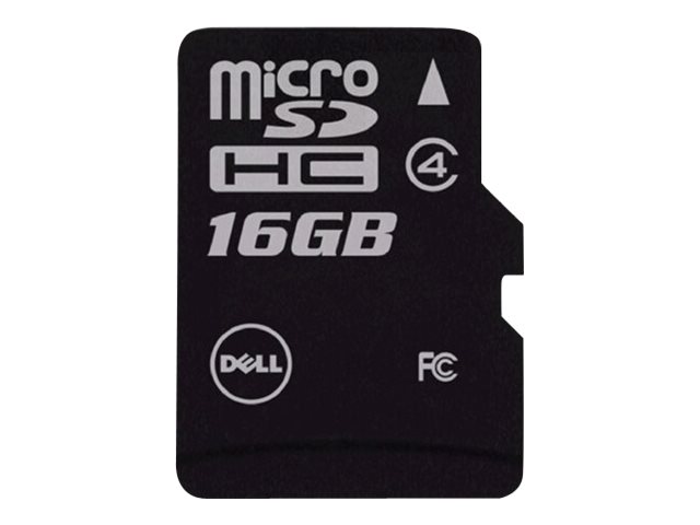 6d5973ad-907c-487a-9a09-8add2f1cfd15 Dell - bliskovna pomnilniška kartica - 16 GB - microSDHC - slika 1