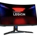 Lenovo Legion R27fc-30 - LED monitor - ukrivljen - Full HD (1080p) - 27"
