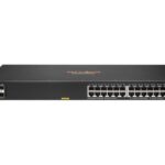 HPE Aruba 6100 24G Class4 PoE 4SFP+ - stikalo - 28 vrat - Upravljano - nastavljivo na stojalo