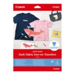 Canon Dark Fabric DF-101 - prenosi z likalnikom - 5 listov - A4 - 160 g/m²