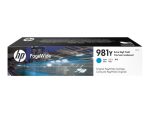 HP 981X - High Performance - črna - izvirnik - PageWide - kartuša s črnilom - slika 2