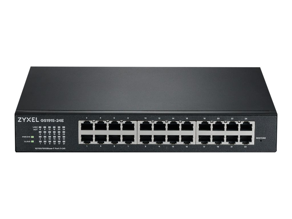 6eab09fc-8eb1-4e62-8fe2-1009bf16390a ZYXEL GS1915-24E 24G Smart Switch - slika 1
