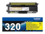 Brother TN320Y - rumena - originalna - kartuša s tonerjem - slika 2