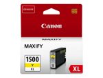 Canon PGI-1500XL Y - Visok izkoristek - rumena - originalna - črnilni vložek - slika 2