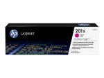 HP 201X - visok donos - škrlatna - originalna - LaserJet - kartuša s tonerjem (CF403X)