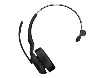 7366179c-6407-4459-bb87-290a126f60ec Jabra Evolve2 55 MS Mono - slušalke - USB-A prek adapterja Bluetooth - s polnilnim stojalom - slika 1