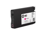HP 963 - škrlatna - originalna - kartuša s črnilom
