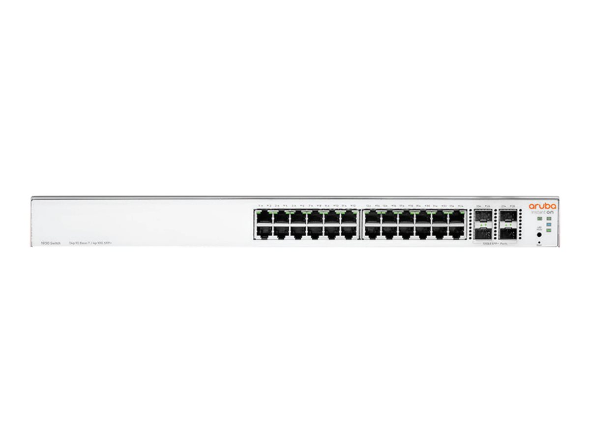 7441b48c-ddd0-44a2-b60e-53ae23766d2d HPE Networking Instant On 1930 24G 4SFP/SFP+ stikalo - stikalo - 28 vrat - Upravljano - nastavljivo na stojalo - slika 1