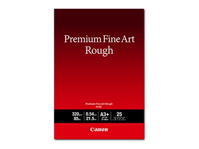 7585a30b-7341-4e0d-93d2-d6014689c79a Canon Premium FA-RG1 - umetniški papir - grob - 25 listov - A3 Plus - 320 g/m² - slika 1
