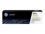 HP 201A - rumena - originalna - LaserJet - kartuša s tonerjem (CF402A)