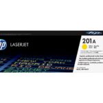 HP 201A - rumena - originalna - LaserJet - kartuša s tonerjem (CF402A)