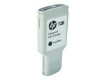 HP F9J68A Črnilo 728 Matte Black 300 ml