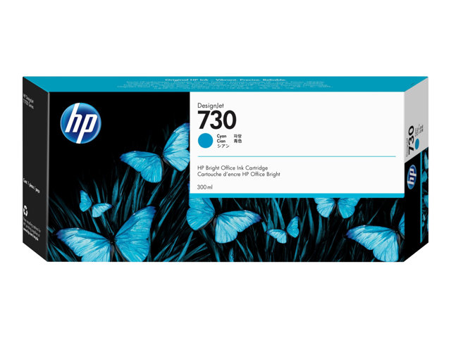76b89685-ad48-49a8-9981-5203d6effc90 HP P2V68A Črnilo 730 Cyan 300ml - slika 1