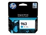 HP 963 - cian - originalna - kartuša s črnilom - slika 2