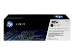 HP 305X - Visoka zmogljivost - črna - originalna - LaserJet - kartuša s tonerjem (CE410X) - slika 3