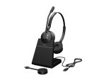 Jabra Engage 55 SE Stereo - slušalke - USB-C prek adapterja DECT - slika 2