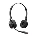 Jabra Engage 55 SE Stereo (nizka poraba) - slušalke - USB-A prek adapterja DECT