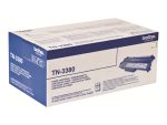 Brother TN3380 - črna - originalna - kartuša s tonerjem - slika 2