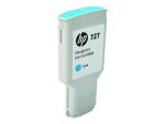 HP F9J76A črnilo 727 Cyan, 300 ml