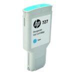 HP F9J76A črnilo 727 Cyan, 300 ml