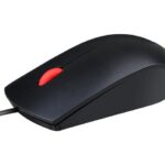 Lenovo Essential - miška - USB - črna