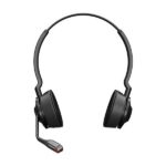 Jabra Engage 55 SE Stereo - slušalke - USB-A prek adapterja DECT