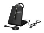 Jabra Engage 55 SE Convertible - slušalke - USB-C prek adapterja DECT