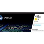 HP 415A - rumena - originalna - LaserJet - kartuša s tonerjem (W2032A)
