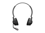 Jabra Engage 55 SE Stereo - slušalke - USB-C prek adapterja DECT - Microsoft Teams Certified - slika 2
