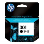 HP 301 - črna - originalna - kartuša s črnilom