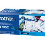 Brother TN135C - visok donos - cian - originalna - kartuša s tonerjem