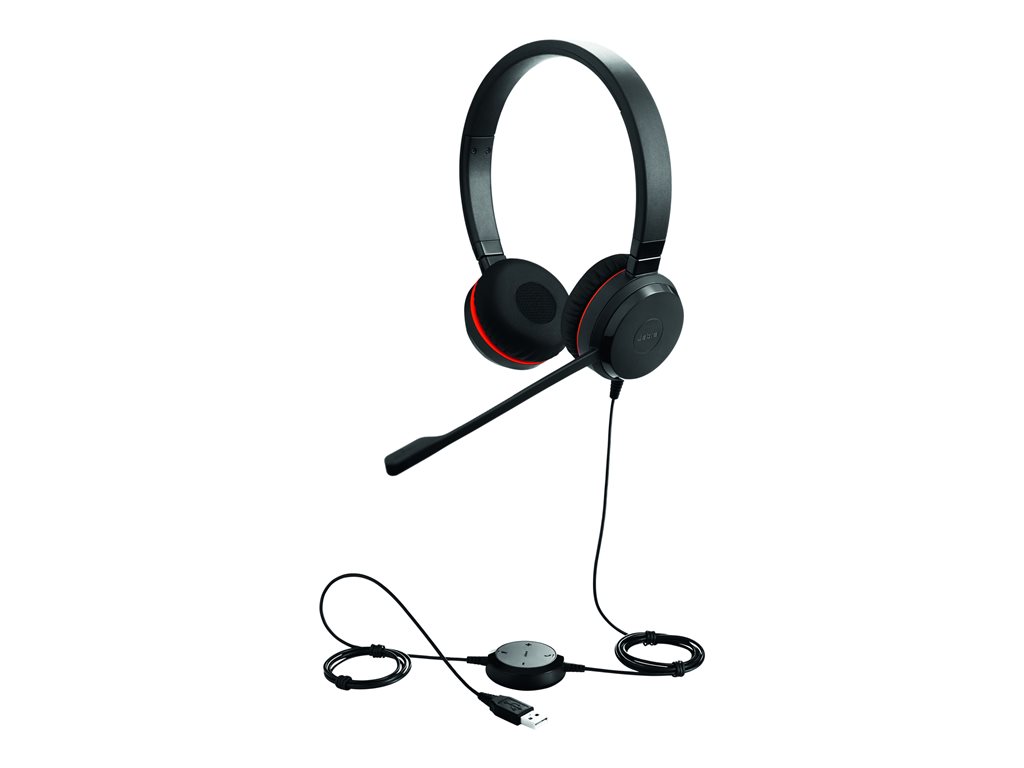 7c7c736f-03a2-4fc5-b318-0cf87f8da157 Jabra Evolve 30 II UC stereo slušalke - USB-C, USB-A - slika 1