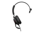 Jabra Evolve2 40 SE UC Mono - slušalke - USB-C - slika 2