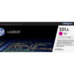 HP 201A - škrlatna - originalna - LaserJet - kartuša s tonerjem (CF403A)