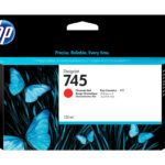 ČRNILO HP CHROMATIC RED 745 ZA DesignJet Z2600 IN DesignJet Z5600 130ml