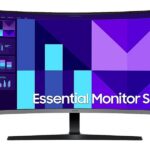 Samsung Essential S3 S32D390GAU - Serija S39GD - LED monitor - ukrivljen - Full HD (1080p) - 32"