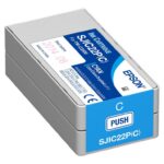 Epson SJIC36P(M) - škrlatna - originalna - kartuša s črnilom