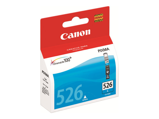 7e266d0a-9829-434e-80fc-874c69ebed00 Canon CLI-526C - cian - izvirnik - črnilni vložek - slika 1