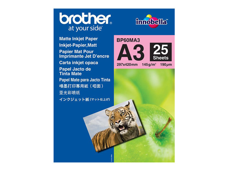 7e2bcb81-5769-42bc-8820-628ce40cfbc3 Brother BP - papir - mat - 25 listov - A3 - 145 g/m² - slika 1