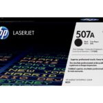 HP 507A - črna - original - LaserJet - kartuša s tonerjem (CE400A)