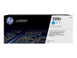 HP 508X - visok izkoristek - cian - original - LaserJet - kartuša s tonerjem (CF361X)