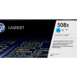 HP 508X - visok izkoristek - cian - original - LaserJet - kartuša s tonerjem (CF361X)