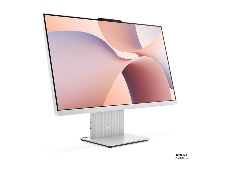 7f60e5ff-58fc-409f-b239-0c1bc87a110d Lenovo IdeaCentre AIO 27AKP10 - vse-v-enem - Copilot+ PC - Ryzen AI 7 350 2 GHz - 32 GB - SSD 1 TB - LED 27" - slovensko - slika 1