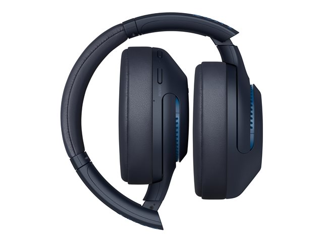 7f870224-b4fa-45de-8ac7-21b8dd332a06 Sony WH-XB900N - slušalke z mikrofonom - 3,5 mm priključek - slika 1