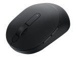 Dell Pro Plus Compact MS5120W - miška - 2.4 GHz, Bluetooth 5.0 - črna